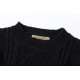 1021 New black patchwork sweater 1021 New black patchwork sweater