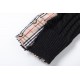 1021 New black patchwork sweater 1021 New black patchwork sweater