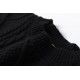 1021 New black patchwork sweater 1021 New black patchwork sweater