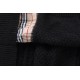 1021 New black patchwork sweater 1021 New black patchwork sweater