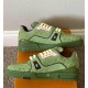 Classic avocado color matching shoes Classic avocado color matching shoes