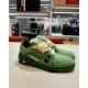 Classic avocado color matching shoes Classic avocado color matching shoes