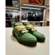 Classic avocado color matching shoes Classic avocado color matching shoes