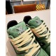 Classic avocado color matching shoes Classic avocado color matching shoes