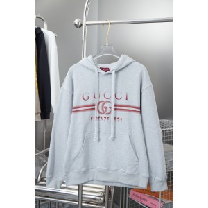 1105 New classic print hoodie