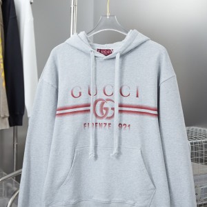 1105 New classic print hoodie