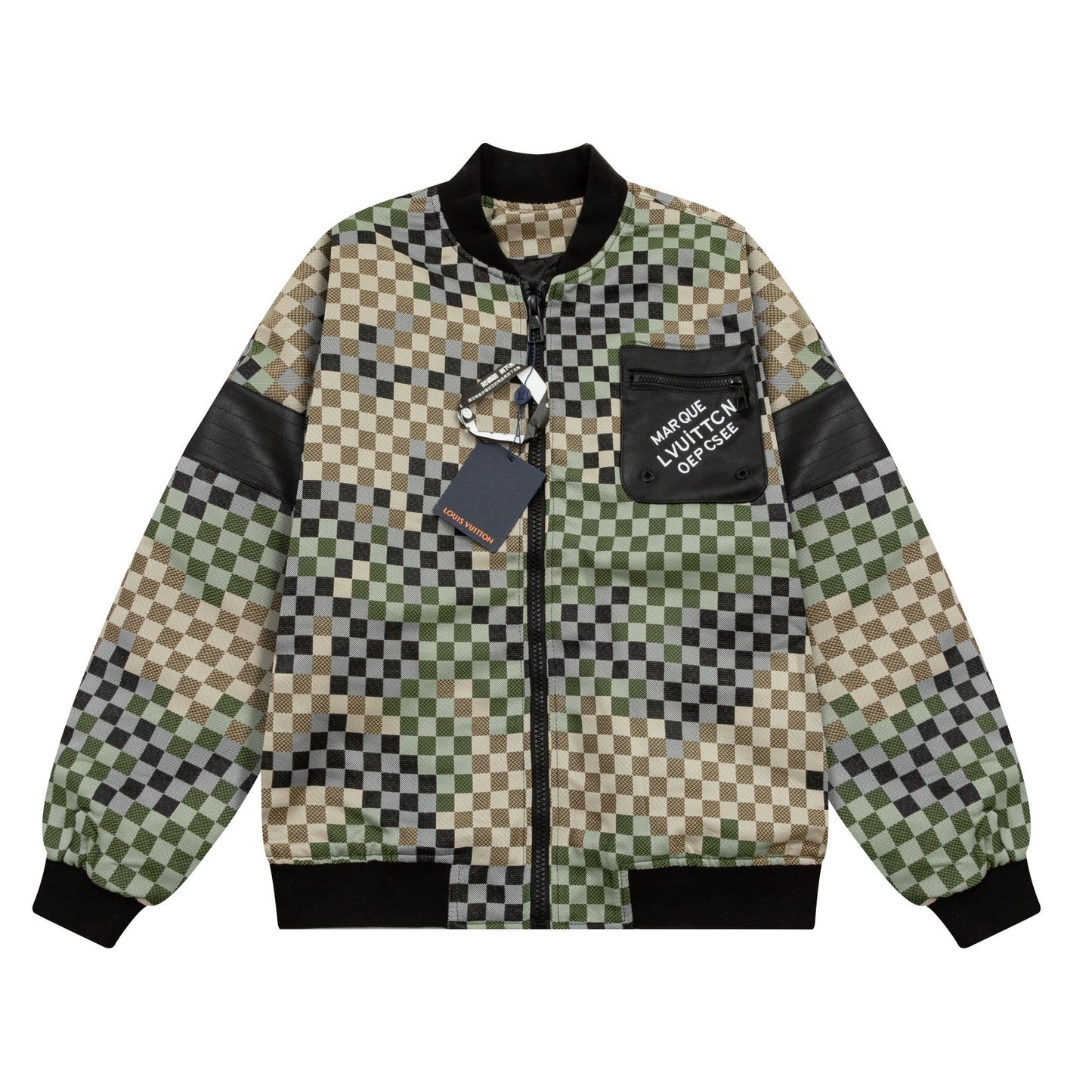 1031 The latest high quality chequered flight jacket 1031 The latest high quality chequered flight jacket