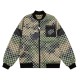 1031 The latest high quality chequered flight jacket 1031 The latest high quality chequered flight jacket
