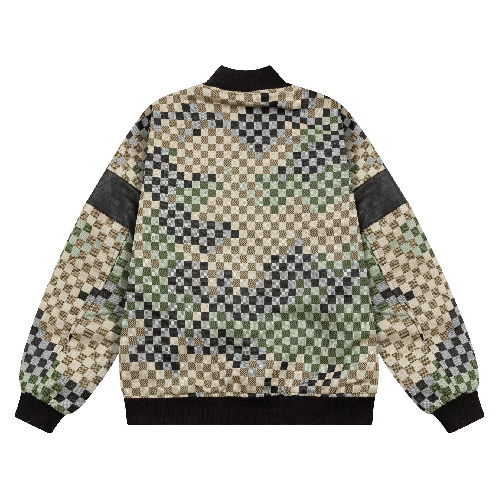 1031 The latest high quality chequered flight jacket 1031 The latest high quality chequered flight jacket