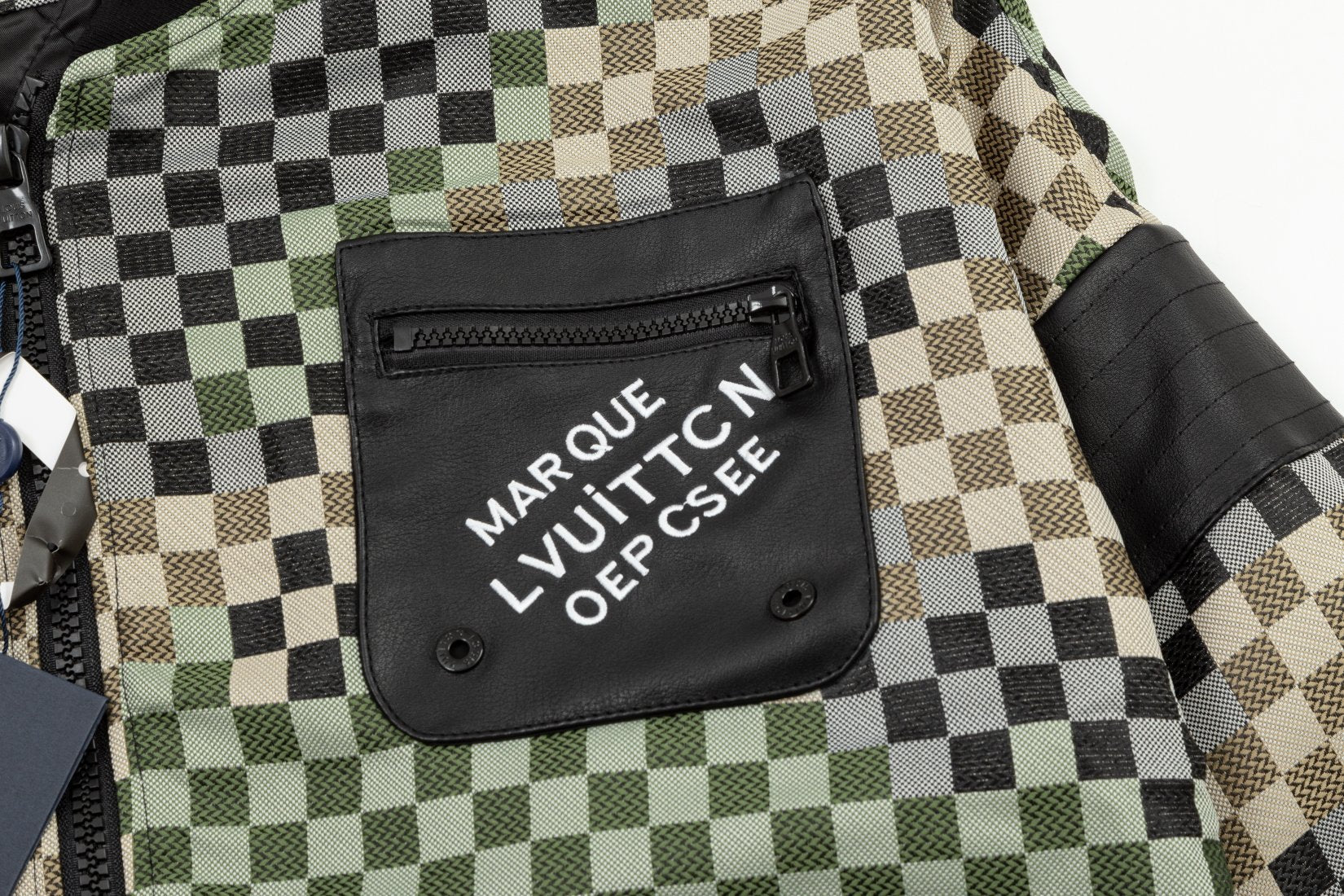 1031 The latest high quality chequered flight jacket 1031 The latest high quality chequered flight jacket