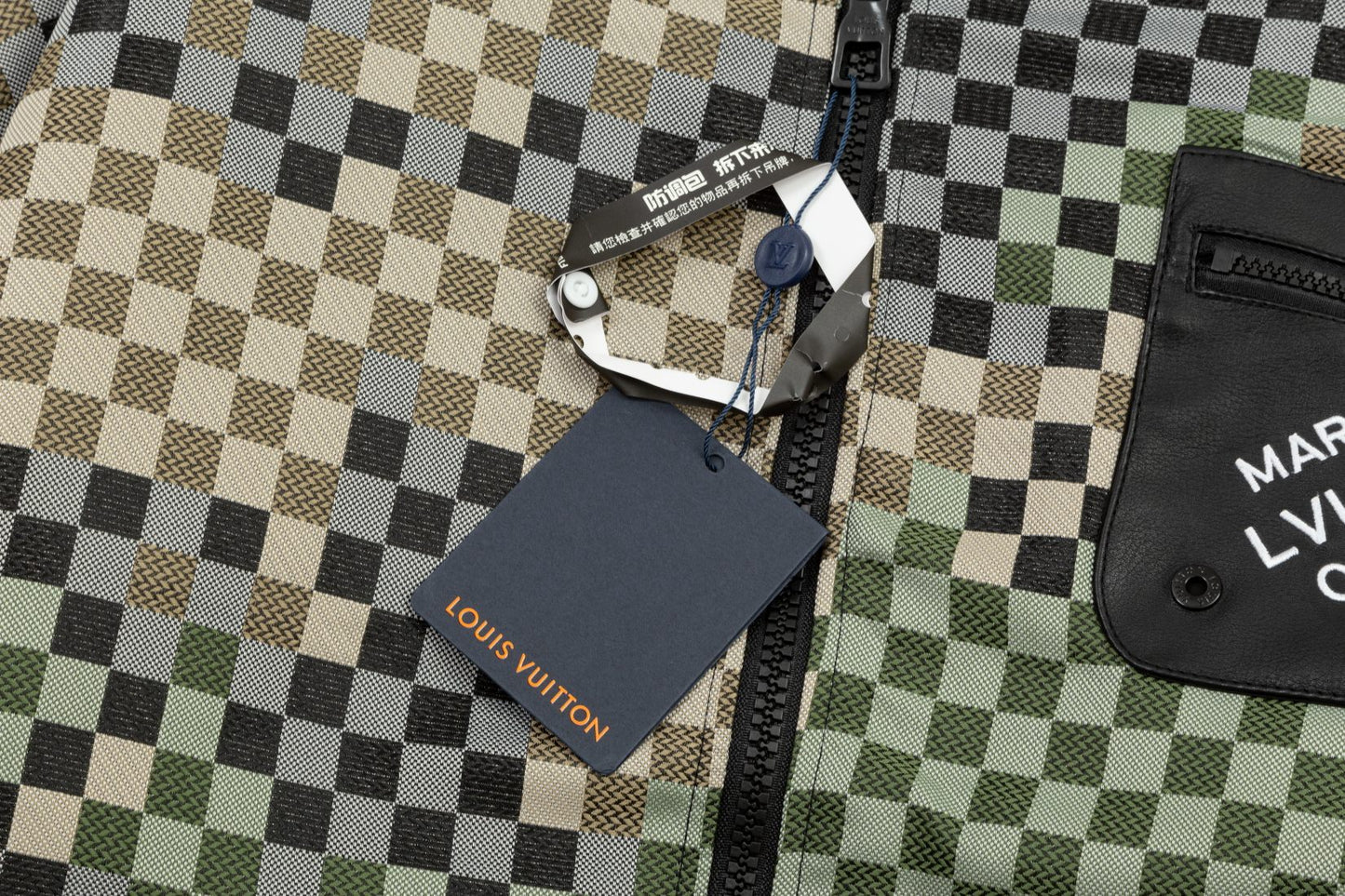1031 The latest high quality chequered flight jacket 1031 The latest high quality chequered flight jacket