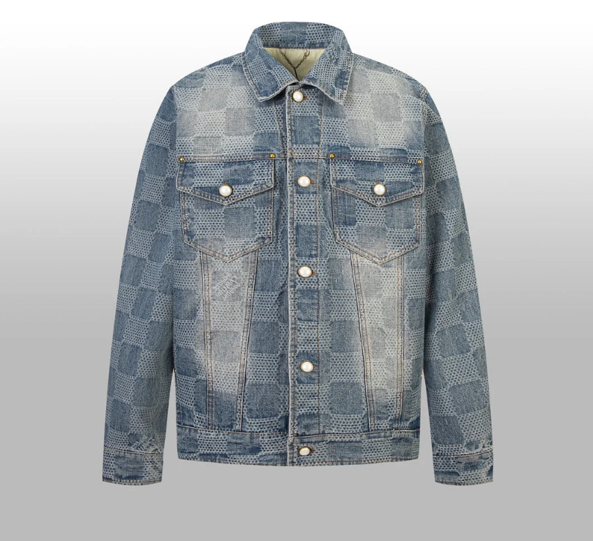 1014 High quality jacquard heavy wash jacket 1014 High quality jacquard heavy wash jacket