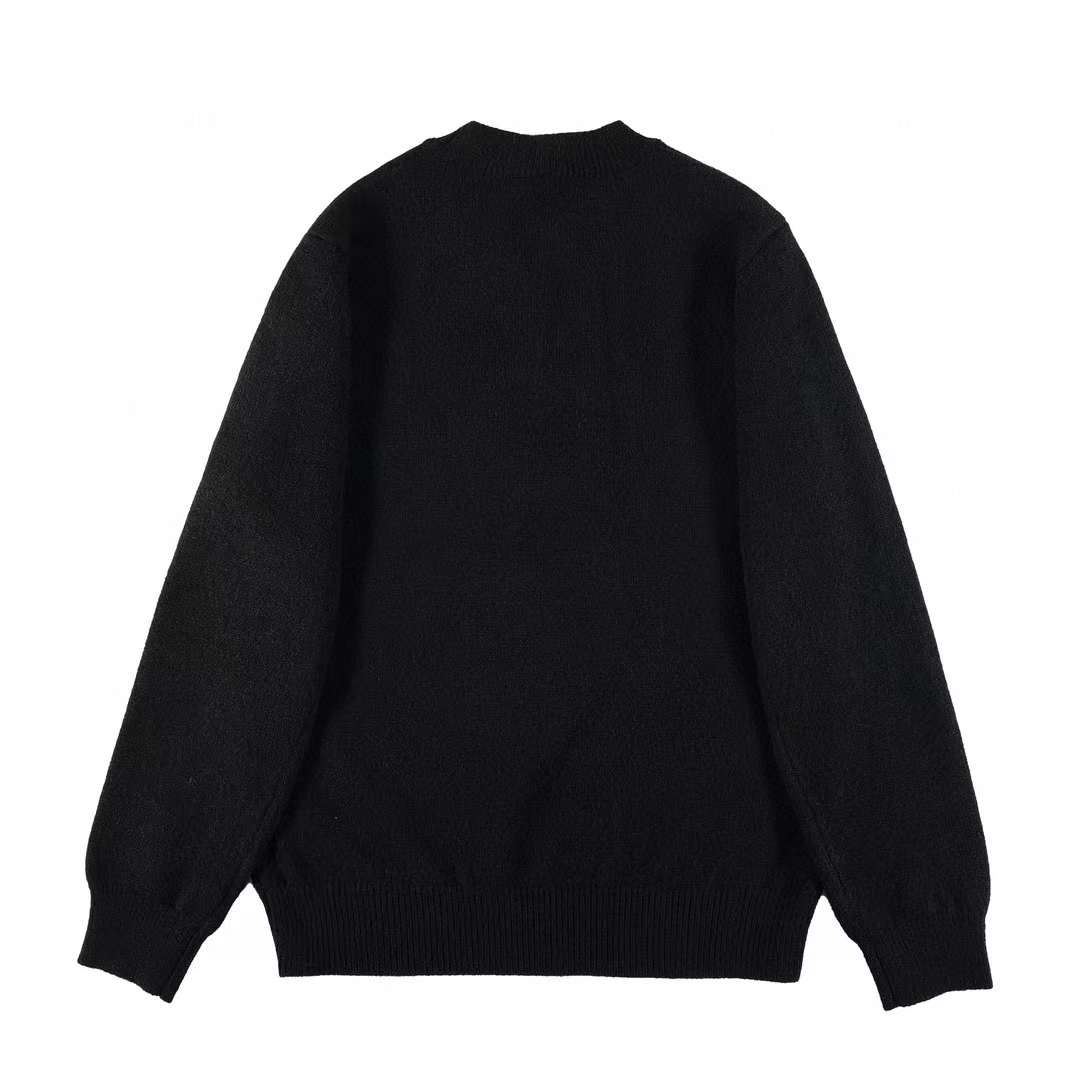 Alphabet printed cashmere sweater Alphabet printed cashmere sweater