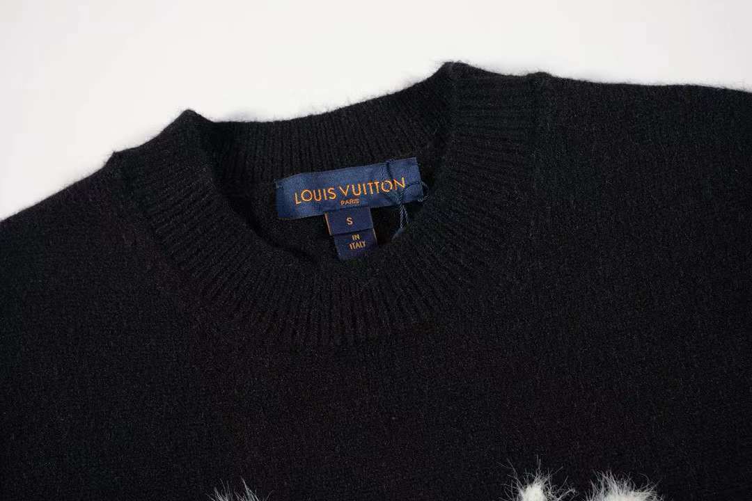 Alphabet printed cashmere sweater Alphabet printed cashmere sweater