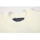 Alphabet printed cashmere sweater Alphabet printed cashmere sweater