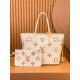 0528 Neverfull MM Monogram Empreinte Leather 0528 Neverfull MM Monogram Empreinte Leather
