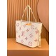 0528 Neverfull MM Monogram Empreinte Leather 0528 Neverfull MM Monogram Empreinte Leather