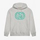 Green Classic Print Hoodie Green Classic Print Hoodie