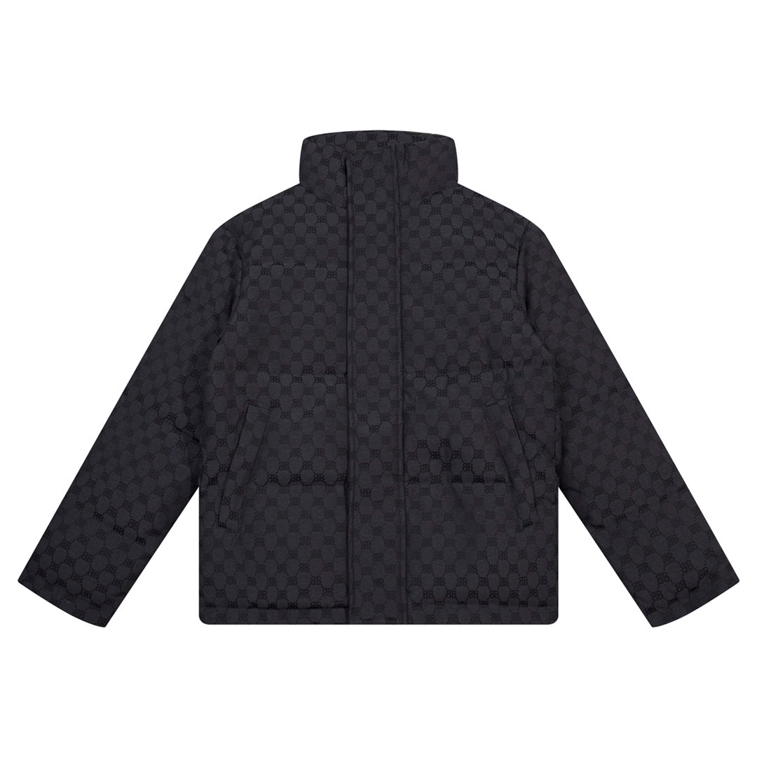 1021 New jacquard fabric down jacket 1021 New jacquard fabric down jacket