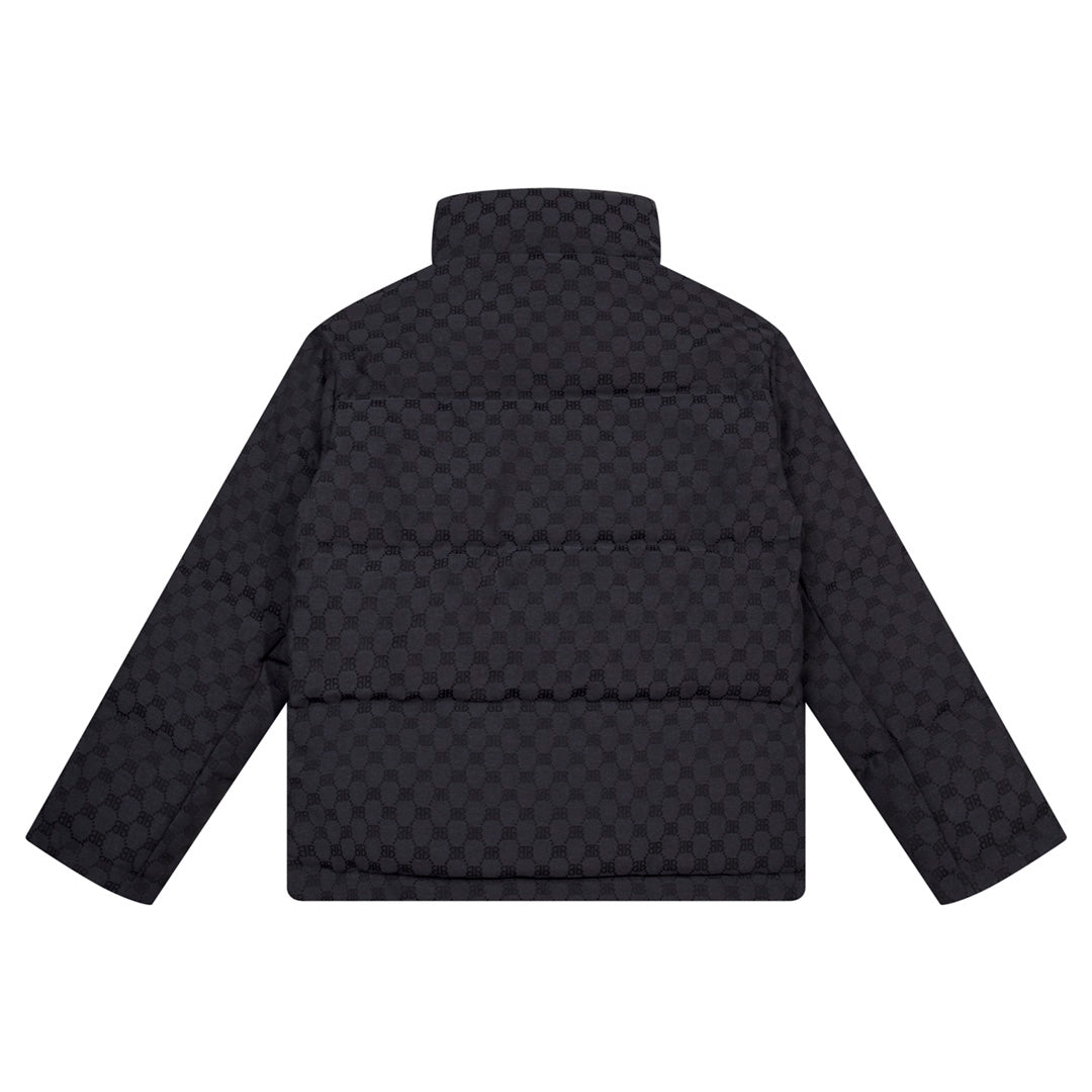 1021 New jacquard fabric down jacket 1021 New jacquard fabric down jacket
