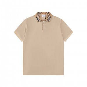 Classic diagonal polo shirt