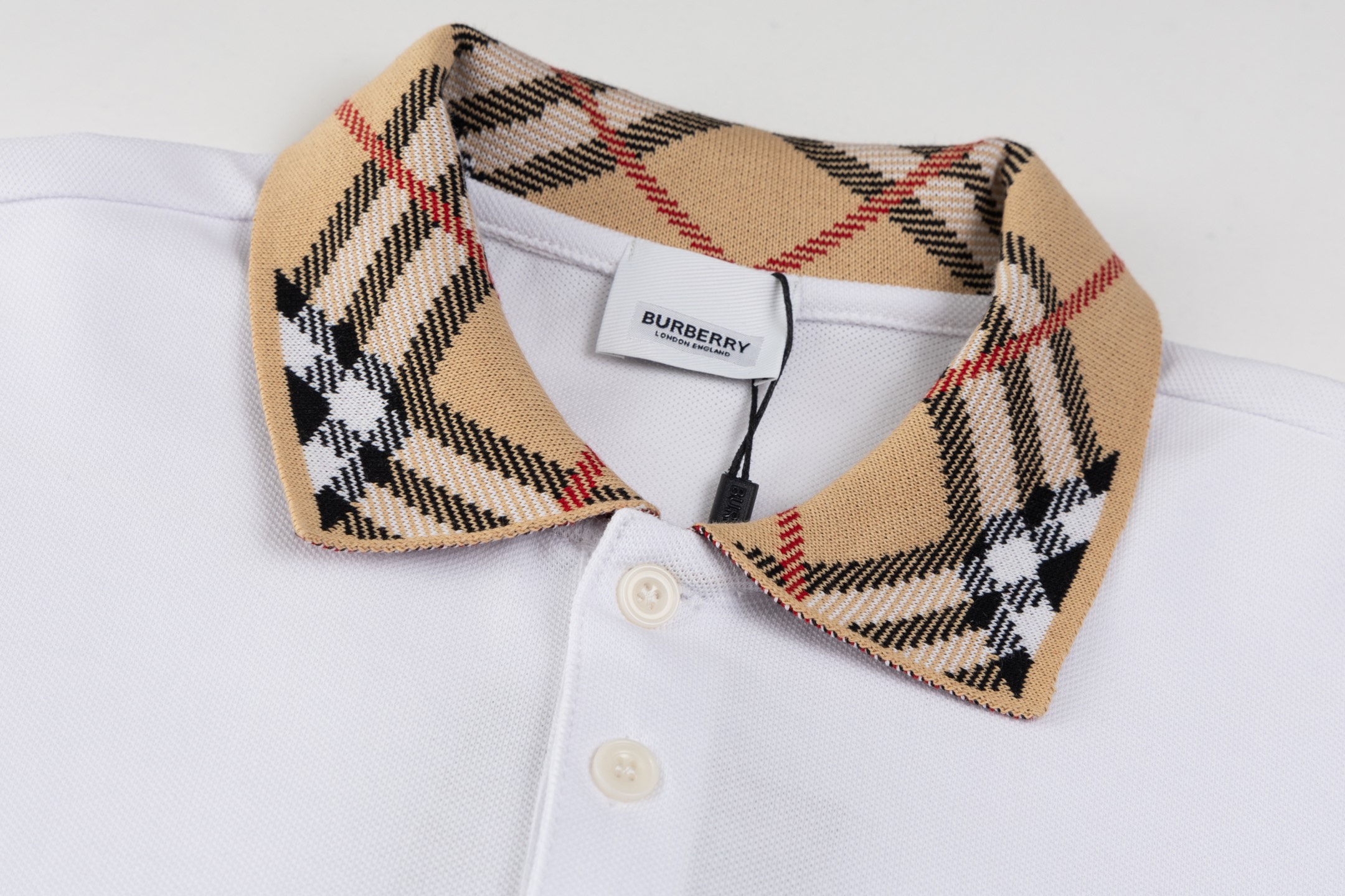 Classic diagonal polo shirt Classic diagonal polo shirt