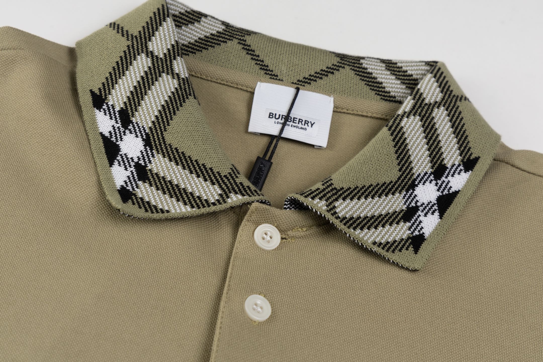 Classic diagonal polo shirt Classic diagonal polo shirt