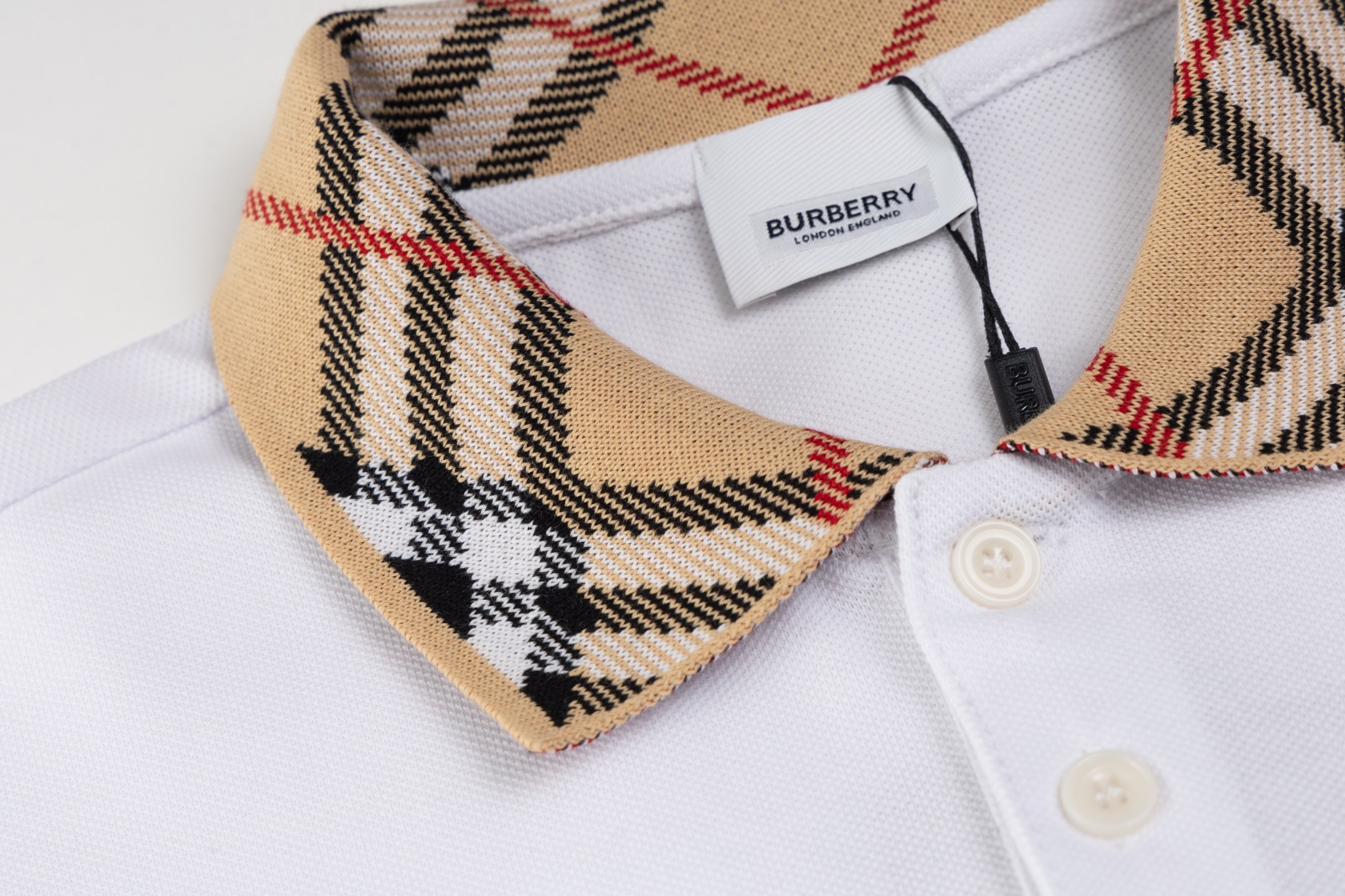 Classic diagonal polo shirt Classic diagonal polo shirt