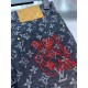 Personalized printed ripped jeans Personalized printed ripped jeans