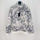 Individually designed plaid fleece jacket Individually designed plaid fleece jacket