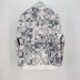 Individually designed plaid fleece jacket Individually designed plaid fleece jacket