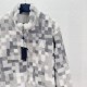 Individually designed plaid fleece jacket Individually designed plaid fleece jacket