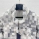 Individually designed plaid fleece jacket Individually designed plaid fleece jacket