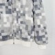 Individually designed plaid fleece jacket Individually designed plaid fleece jacket