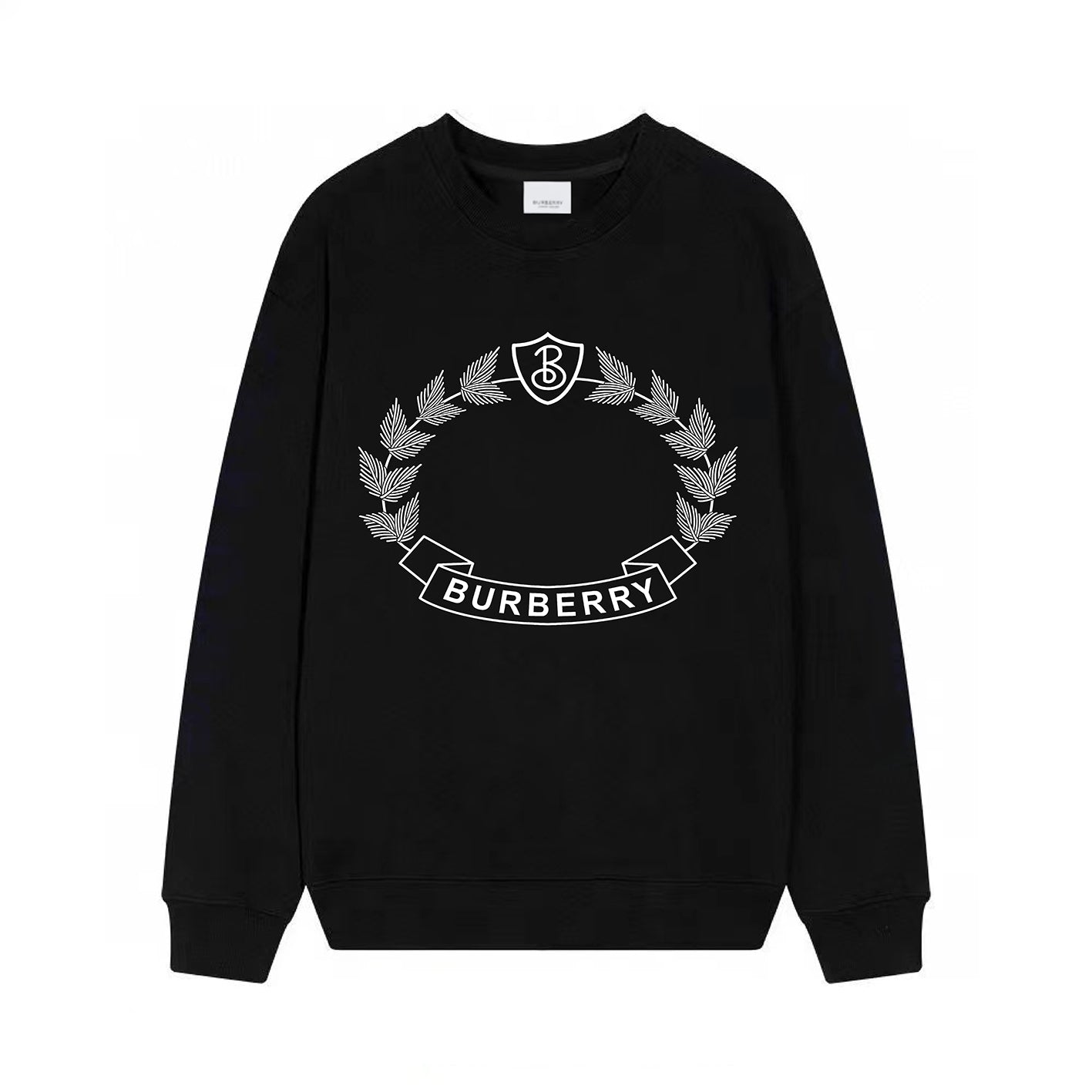 Oak Leaf Crest Print Sweatshirt Oak Leaf Crest Print Sweatshirt