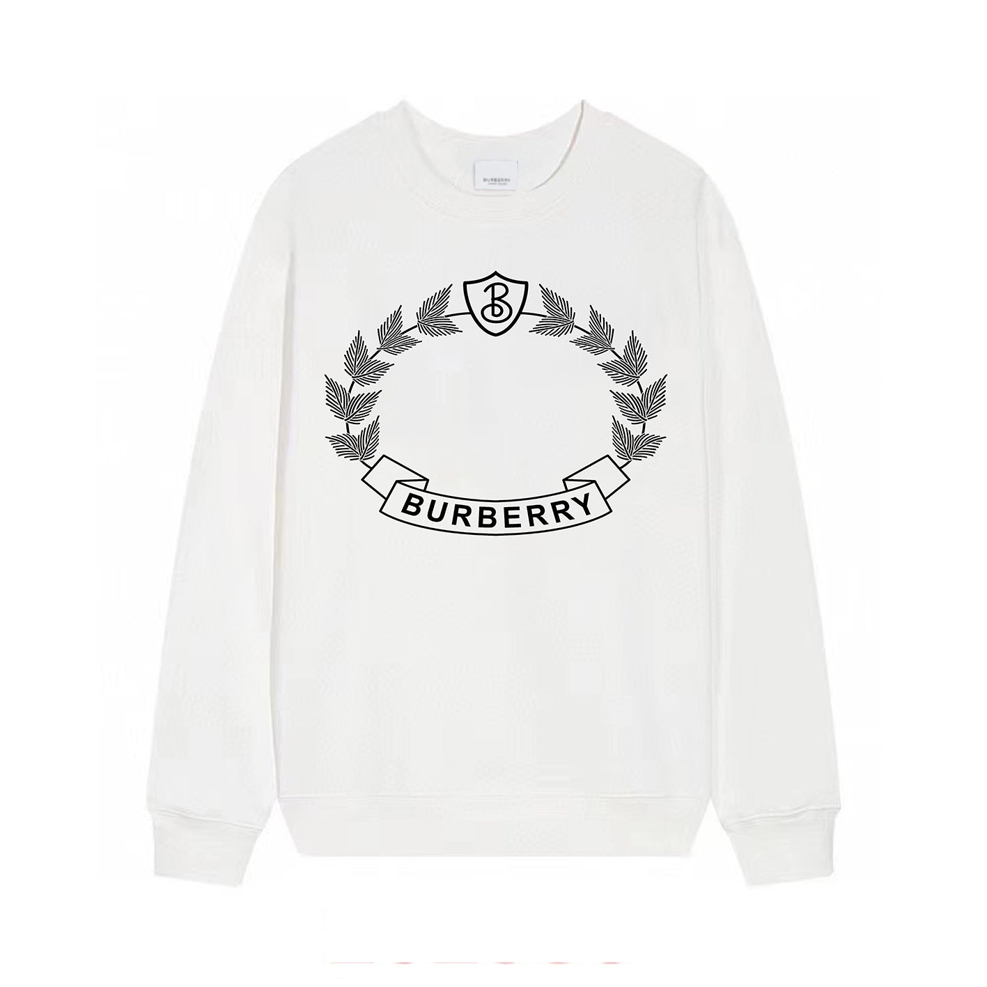 Oak Leaf Crest Print Sweatshirt Oak Leaf Crest Print Sweatshirt