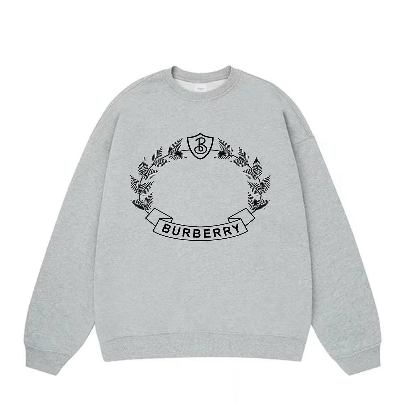 Oak Leaf Crest Print Sweatshirt Oak Leaf Crest Print Sweatshirt