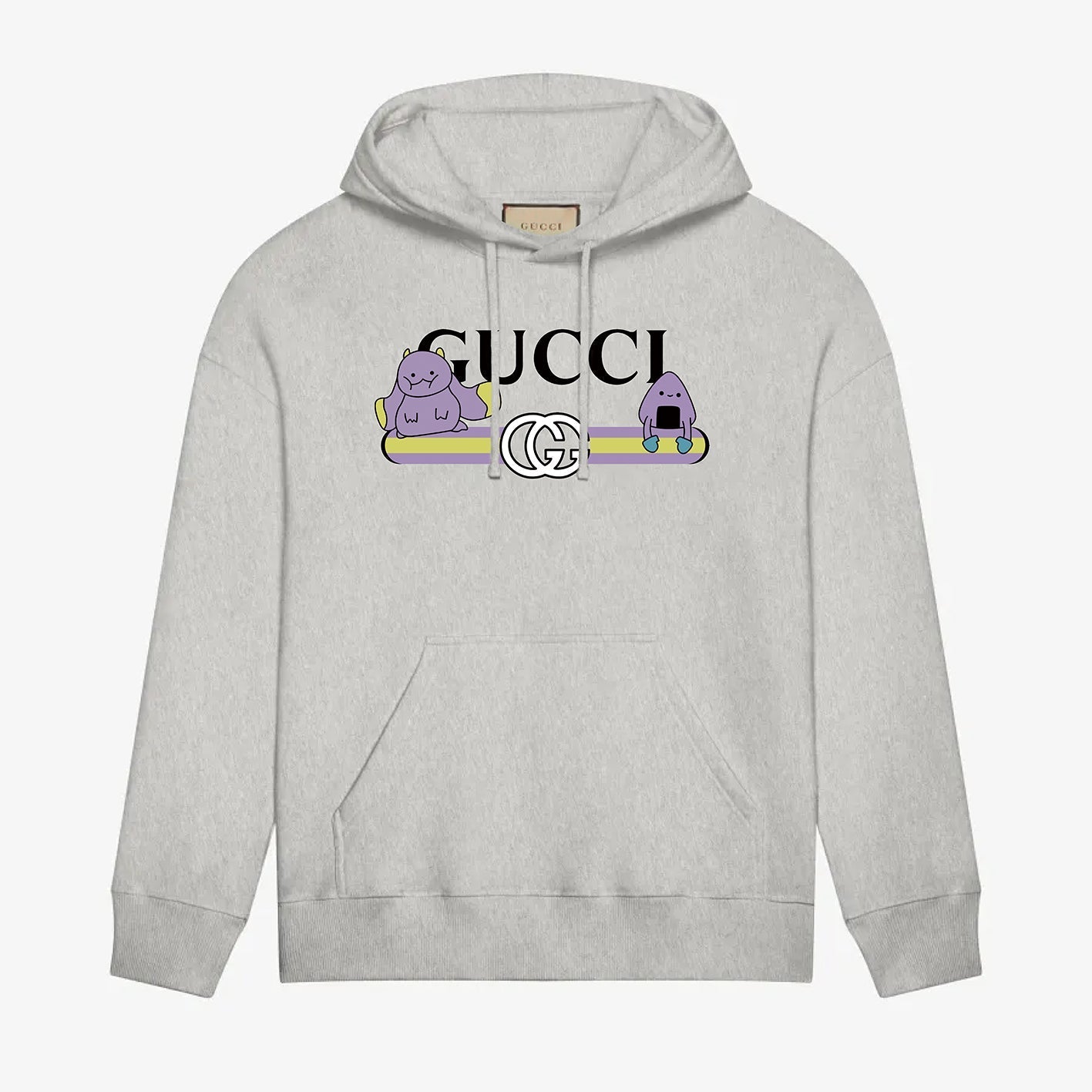 Purple Doll Print Hoodie Purple Doll Print Hoodie