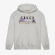 Purple Doll Print Hoodie Purple Doll Print Hoodie