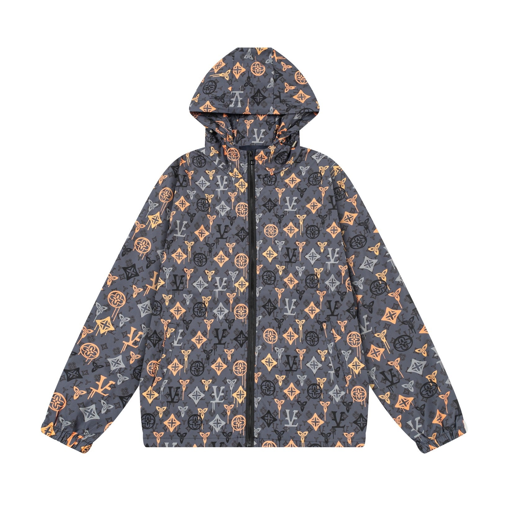 1028 New hooded windbreaker jacket 1028 New hooded windbreaker jacket