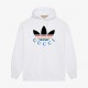 Rainbow Print Hoodie Rainbow Print Hoodie