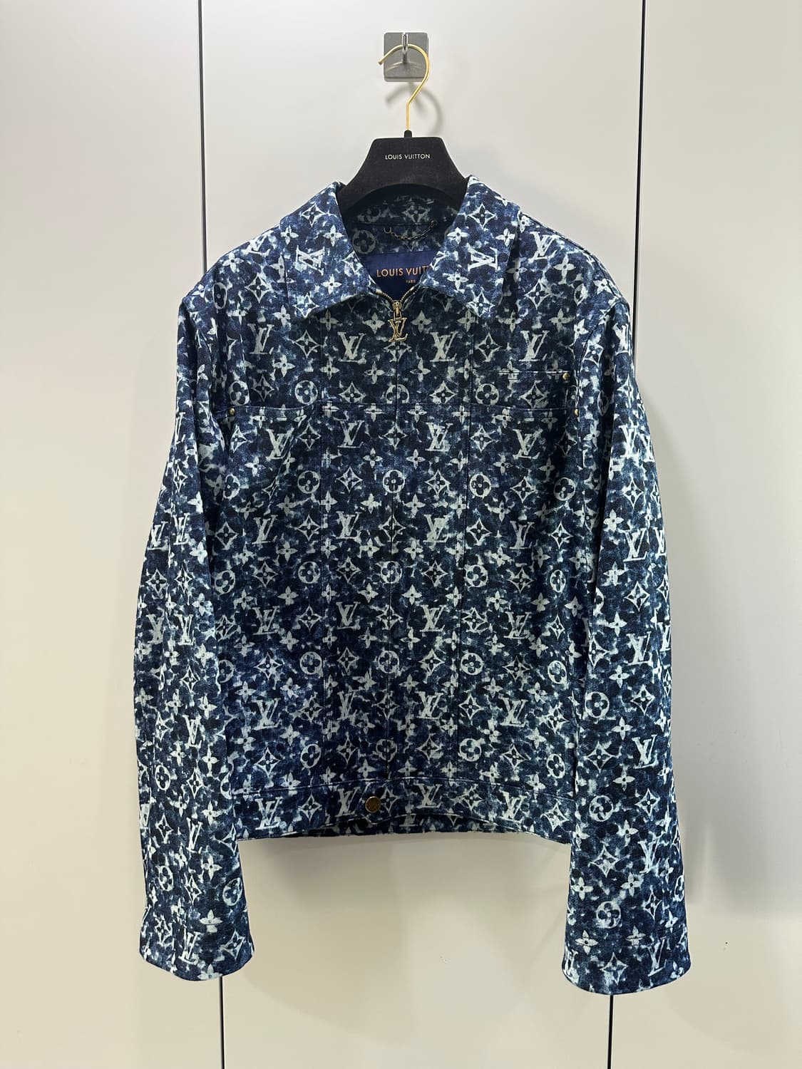 Classic full print denim jacket Classic full print denim jacket