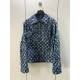 Classic full print denim jacket Classic full print denim jacket