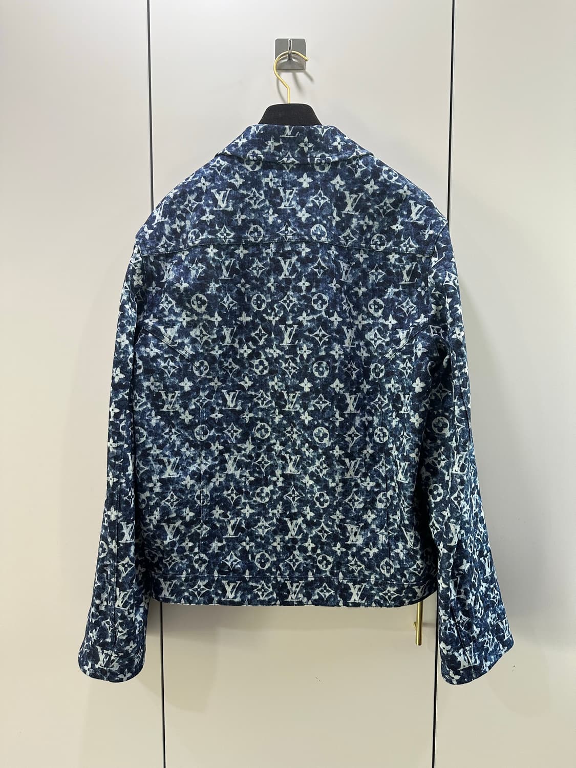Classic full print denim jacket Classic full print denim jacket