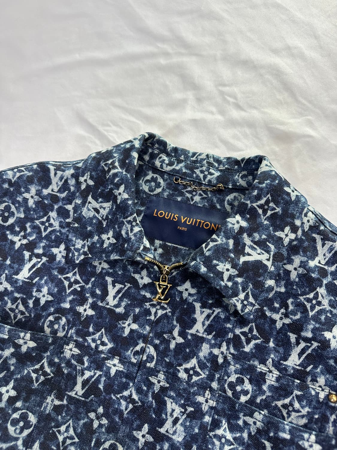 Classic full print denim jacket Classic full print denim jacket