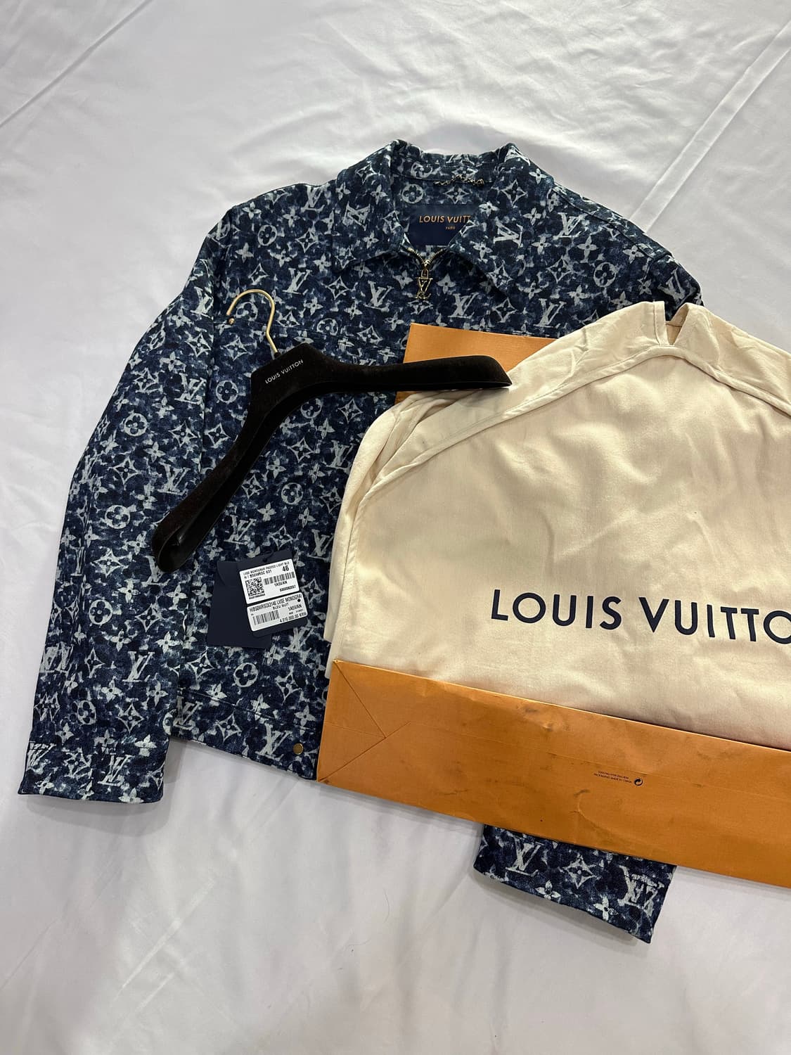 Classic full print denim jacket Classic full print denim jacket