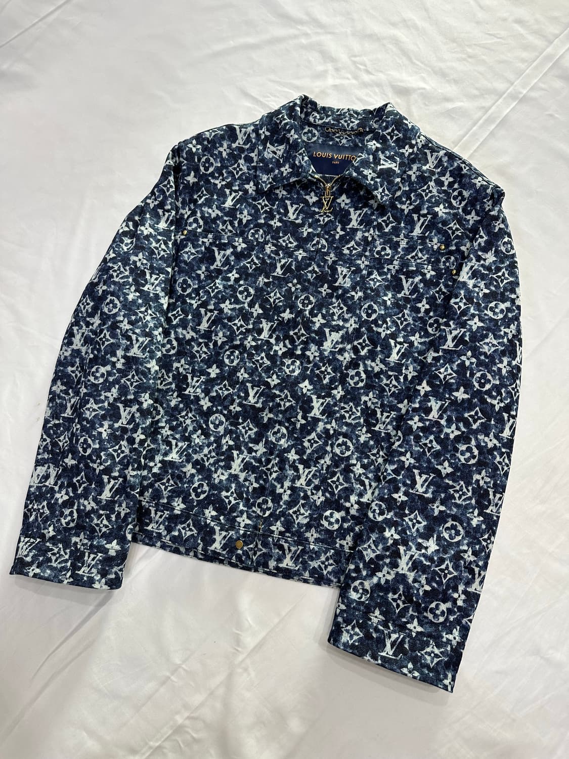 Classic full print denim jacket Classic full print denim jacket