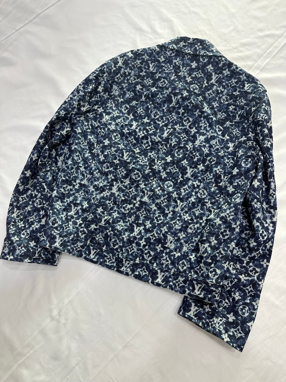 Classic full print denim jacket Classic full print denim jacket