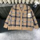 24SS plaid knit classic cardigan 24SS plaid knit classic cardigan