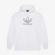 Hollow Classic Print Hoodie Hollow Classic Print Hoodie